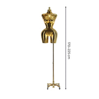 Female Dress Form High Gloss Mannequin Torso Stable Base Plus Size Mannequin Stand fit Clothing Store Owners, Boutique