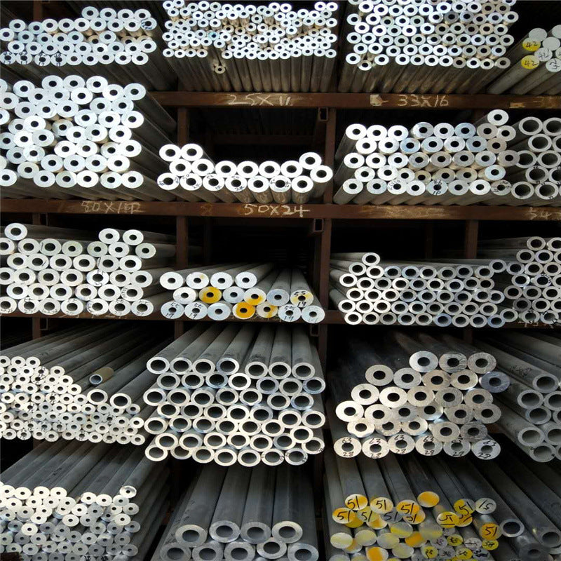 6061/6063-T5 Small Diameter Capillary Hollow Aluminum Tube Precision Thin-Walled Pipe