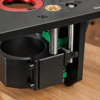 Table-Mounted Routing System Stable Support Mounting Precision Router Lift Aluminum Alloy Power Tool Accessory for Carpenters