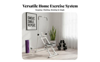 Non-Slip Pedals Vertical Climber Machine Stable Triangular Frame Stair Stepper Exercise Machine Low-Effect Cardio Vertical Climber Space-Saving for Adults, Beginners, Seniors, Indoor, Strength Training, Apartment, Living Room