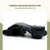 Wrist Guards, Breathable Ski Gloves, Outdoor Use