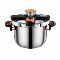 Induction Compatible Multi Function Pressure Cooker Energy Saving Explosion Proof Pressure Cooker Safety Valves Cooking Pot