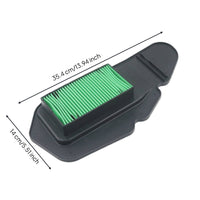 Motorcycle Air Filter High Filtration Engine Air Filter for Replacement, Repair
