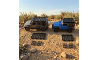 Lattice 1:64 Scale Roof Rack Molded Frame Slatted Roof Cargo Rack for Collectors