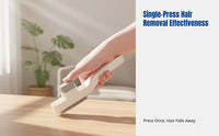 Pet Hair Remover Comb, Dog Grooming Brush, Portable, Easy Shedding Removal, Automatic Cleaning, Tangle-Free