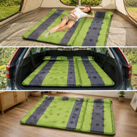 Automatic Inflatable Picnic Mat Thickened Moisture-proof Pad for 3-4 People, 5cm Thick Outdoor Camping Tent Ground Mat Lunch Break Mattress