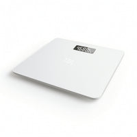 Body Weight Scale with Glass Surface Square Digital Body Weight Scale Rounded Corners Stable for Home Gym, Dorm Room