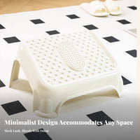 Anti-Slip Base Under-Desk Footrest Fatigue Relief Foot Stool Tilted Angle Office Accessory Massaging Surface for People with Sedentary Jobs, Students, Seniors, Study Room, Home, Gaming Setup