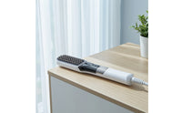 Straightening Brush with Spray Reservoir Swivel Cord Heated Styling Comb for Home
