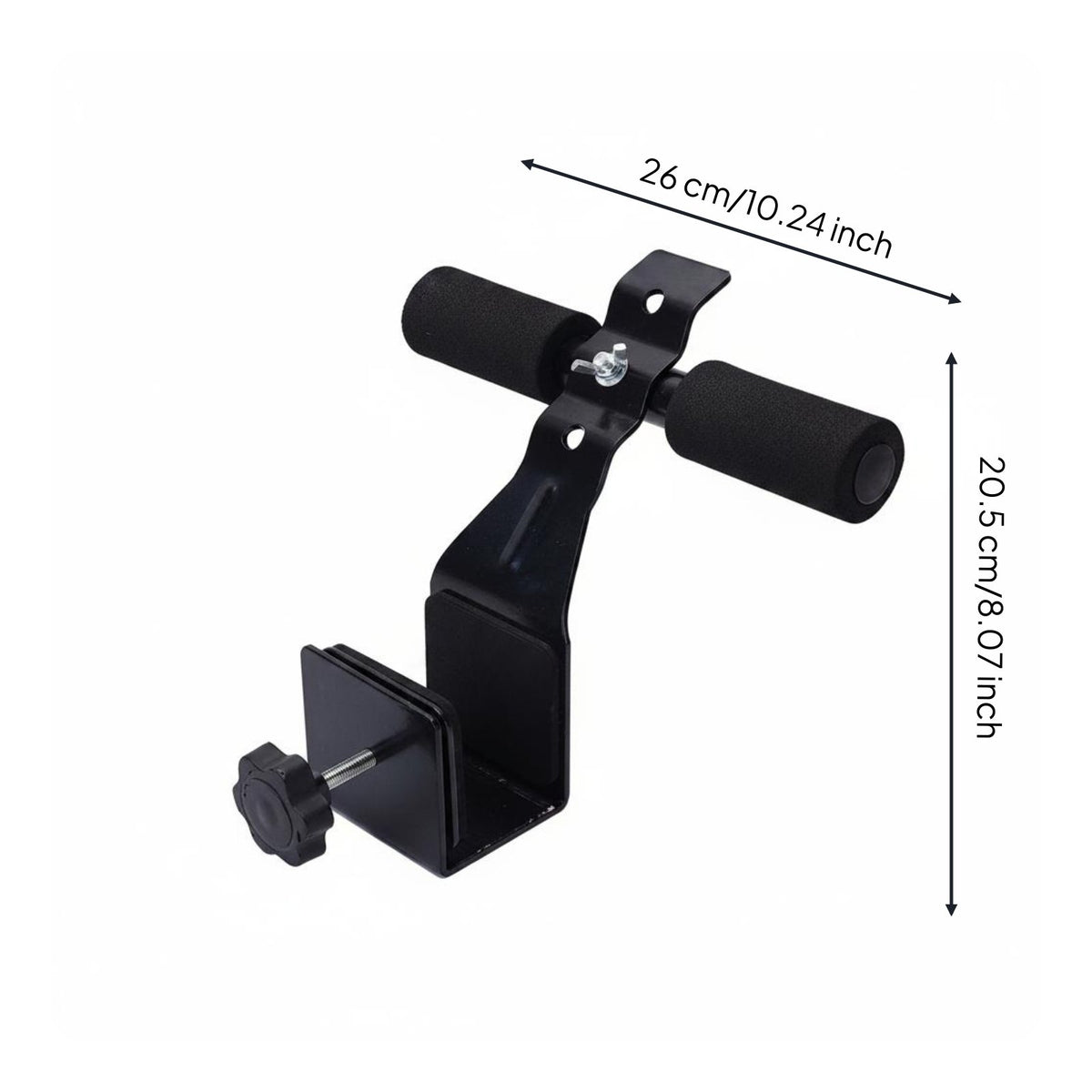 Door Sit-up Bar Non-Slip Grip Door-Mounted Sit-up Assistant Foam Handles Doorway Ab for Apartment