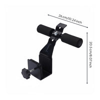 Door Sit-up Bar Non-Slip Grip Door-Mounted Sit-up Assistant Foam Handles Doorway Ab for Apartment