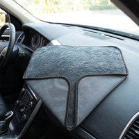 Twisted Loop Car Drying Towel Microfibre Towel, High Absorbency Microfiber Cloths, Double-Sided for Car Paint, Glass, Chrome and LCD Screens