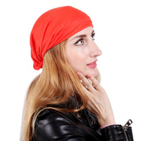 Versatile Solid Color Headband Neck Gaiter for Yoga & Sports
