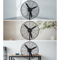 Industrial Electric Fan Safety Guard Net for Child Protection, Anti-Pinch Full Coverage Floor Fan Cover