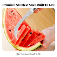 Curved Fruit Curved Fruit Skinner Versatile Stainless Steel Jackfruit for Home Cooks, Chefs, Meal Prep, Restaurant