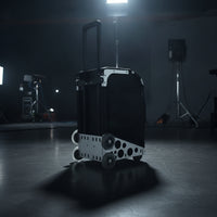 Rolling Makeup Case with Pull Handle Rolling Makeup Case Heavy-Duty for Studio