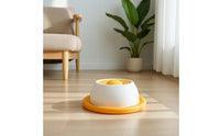 Textured Lick Bowl with Silicone Base Non-Slip Lick Bowl Stable Interactive for Dogs, Grooming