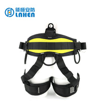 Lead-Constant Half Body Climbing Harness for Mountaineering and Rock Climbing
