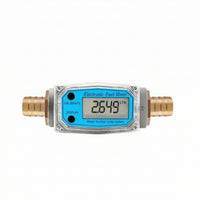 Digital Impeller Fluid-Meter Electronic Digital Fluid-Meter Current for Garages