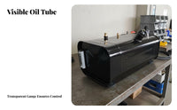 Heavy-Duty Fuel Container Large Capacity Auxiliary Fuel Container Lockable Cap for Construction Workers, Mechanics, Trucks, Garages, Garage