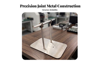 Stable   Material Reel Holder | Sturdy Metal Construction, Space-Saving Compact Design,   Reel Holder, for Workbench