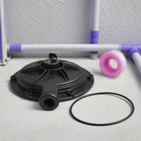 Pump Housing with O Sealing Gasket Threaded Low Height partProfile for Pool Owners, Technicians