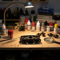 Easy to Install Unpowered Truck Long-Lasting HO Scale Truck Alloy Metal Wheel Truck for Hobby Workbench