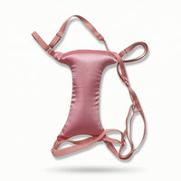 Chest Support Cushion Contoured Chest Cushion with Straps Soft Slim Design for Sleeping, Resting