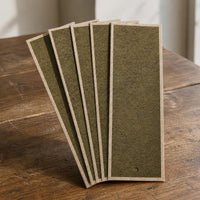 Double-Sided Thickened Xuan Paper Bookmarks for Calligraphy and Painting