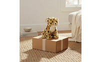 Big Cat Soft Toy Simulated Big Cat Stuffed Creature Cute Design for Children