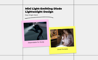 Rechargeable high-lumen LED flashlight
