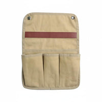 Multi-Functional Chair Armrest Storage Bag Portable Camping Chair Side Pocket Easy to Install Armchair Hanging Pouch for Fishing