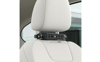 Hook-and-Loop Mount Car Seat Fan 1.5 M Cable Headrest Fan Compact Rectangular