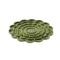 Silicone Slow Feeder Mat Safe Suction Cup Lick Mat Easy to Clean for Dogs