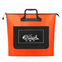 Waterproof Live Fish Bag Large Capacity EVA Fish Bag for Outdoor, Boating, Camping