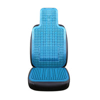 Universal Summer Breathable Plastic Car Seat Cushion for Vans, Trucks, and Sedans