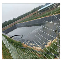 Heavy-Duty Impermeable Geomembrane for Ponds, Aquaculture, and Slope Protection