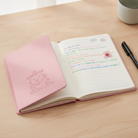Lucky Cat Household Accounting Notebook for Income and Expense Tracking