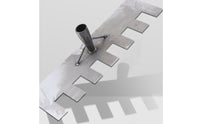 Double-Sided Rake Head Thickened Steel Rake Head Heavy-Duty Garden Tools for Gardeners, Farmers, Yard, Farm