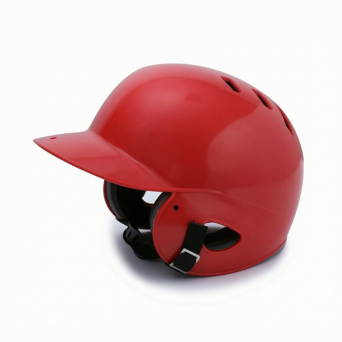 Baseball Helmet with Chin Strap Adjustable Baseball Helmet Ergonomic for Batter