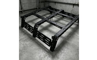 Truck Cargo Rack Structure Slotted Side Panels Pickup Bed Cargo Rack Open Frame Raised Structure