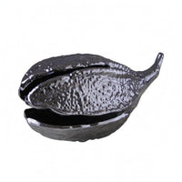 Pod Ornament Hollow Glossy Decorative Detail for Display Styling