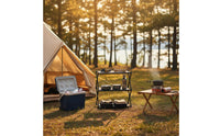 Portable Camping Rack-Saving Camping Shelf Stand Waterproof Outdoor Gear