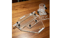 Guitar Bridge Slot Modeling Tool  Precision Cutting Guitar Bridge Saddle Slotting for Luthiers, Instrument Workshop