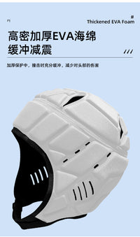 Adjustable Breathable Protective Headgear for Rugby, Football, Hockey, and More
