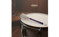 Wire Drum Brush Stainless Steel Jazz Drum Brush Soft Bag Music Accessory for Drummers, Performance, Practice