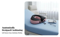Slow-Rebound Memory Foam Massage Table Face Cushion Ergonomic Design Face down Pillow Removable Washable Cover for Home Users, Spas