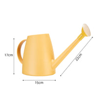 Plastic Watering Can Glossy Long Spout Watering Can Top Fill