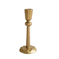 Tabletop Candle Holder Ornamental Metal Candle Holder Stable Decor for Mantel