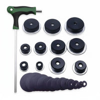 Saxophone Tone Hole Multiple-Piece Set Saxophone Pad Seat Tool Airtightness Recovery Sax Neck Repair Tool for Professionals